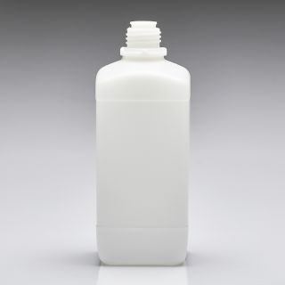 1000 ml Botellas de cuello estrecho PE transparentes DIN32E