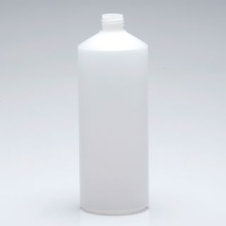 1000 ml Rundflasche PE transparent 28/410