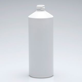 1000 ml Botellas redondos PE blanco 28/410