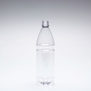 1000 ml Wasserflaschen glasklar PET PCO28 / 1881
