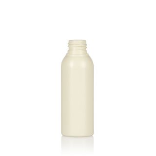 100 ml  Rundflaschen PE recycling 24/410