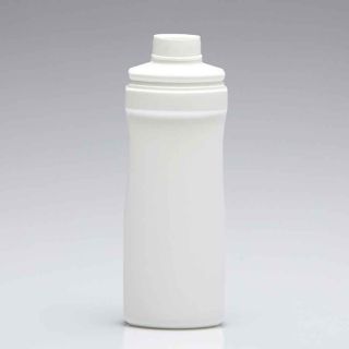 100 ml Bouteille applicateur éponge blanc