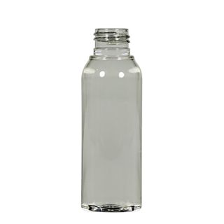 100 ml PET Flasche rund Recycling 24/410