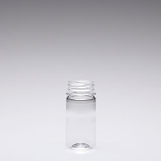 100 ml Bottiglia per succo di frutta cilindrica PET 38mm 2-Start