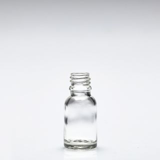 10 ml Glasflaschen transparent DIN18