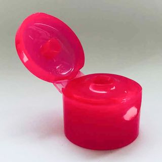 Flip Top pink-transparent Ø 4,4mm 24/410