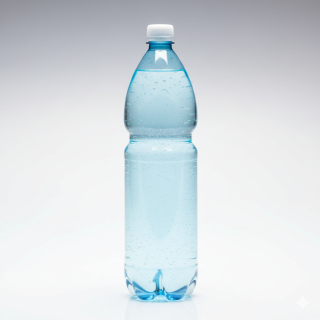 1500 ml Botellas de agua cristalinas PET PCO28 / 1810