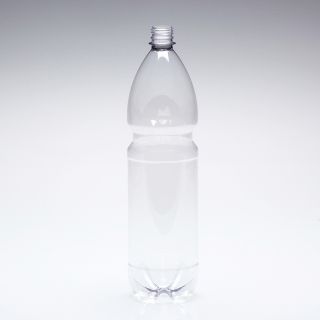 1500 ml Wasserflaschen glasklar PET PCO28 / 1881