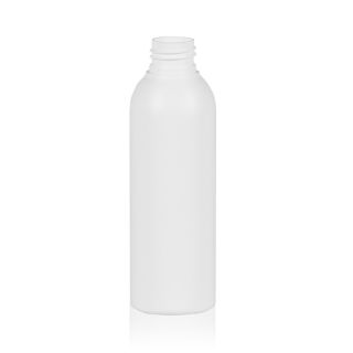 150 ml Rundflaschen weiss PE 24/410