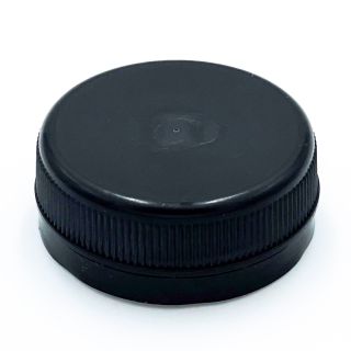 Tamper-evident cap black 38mm 3-Start - Closures