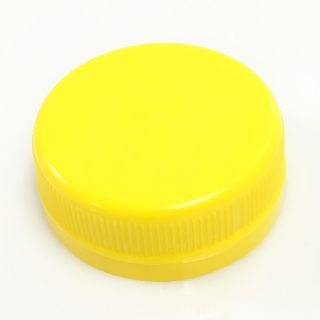 Hotfill tamper-evident cap yellow 38mm 2-Start - Closures