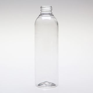200 ml Bottiglie PET rotonde trasparenti 24/410