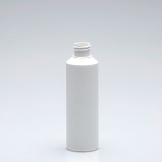 250 ml Round bottles PE white 28/410