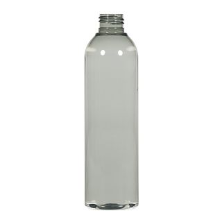 250 ml Botella PET redonda Recycling 24/410