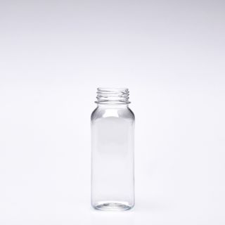 250 ml Juice bottle square PET 38mm 3-Start