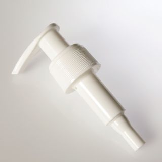 Pompa dosaggio bianca lunghezza tubo 10 cm 28/410