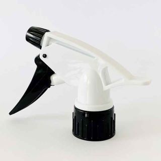 Trigger sprayer Pro black/white 28/410 tube length 28 cm - Closures