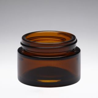 30 ml Vasetti di unguenti in vetro marrone