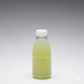 330 ml Saftflasche rund PET 38mm 2-Start