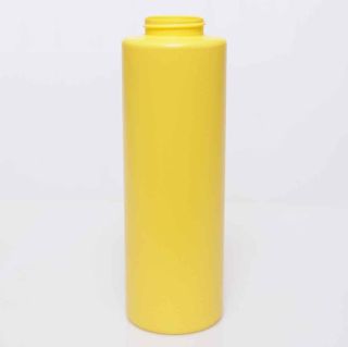 500 ml Quetschflaschen gelb 38/400