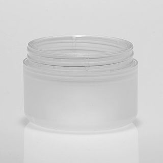 50 ml Tarros de cosméticos transparentes