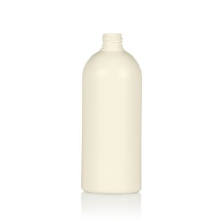 500 ml Rundflaschen PE recycling 24/410