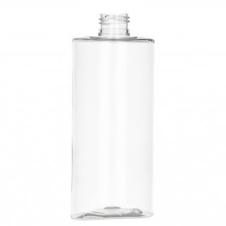 500 ml Bouteilles cylindriques transparentes PET 28/410