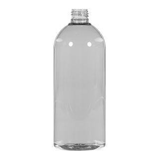 500 ml PET Flasche rund Recycling 24/410