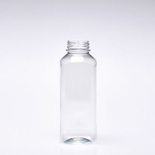 500 ml Juice bottle square PET 38mm 3-Start