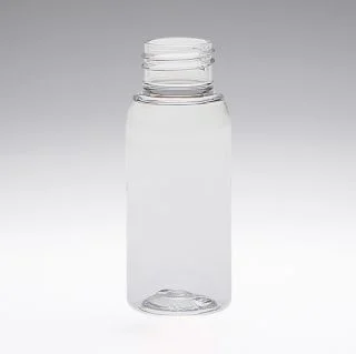 50 ml Botellas PET redondas transparentes 24/410
