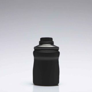 50 ml Sponge applicator bottle black