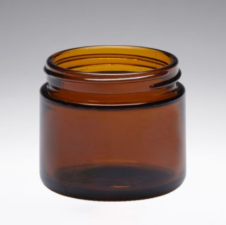 50 ml Vasetti di unguenti in vetro marrone