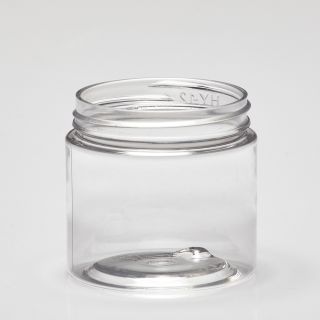 60 ml PET Jars transparent 48/400