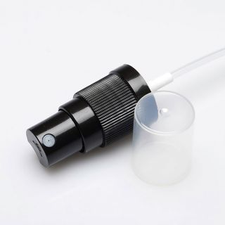 Spray vaporisateur PP noir 18/410