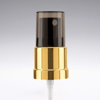 Spray Zerstäuber Aluminium schwarz/gold 18/410