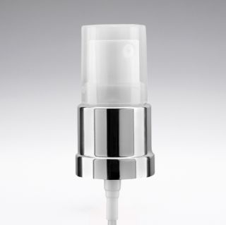 Spray Zerstäuber Aluminium weiss/silber 18/410