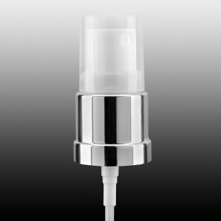 Spray vaporisateur aluminium blanc/argent 18/410