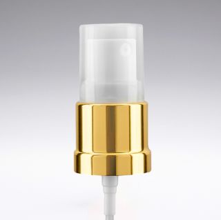 Spray Atomiser Aluminium white/gold 18/410