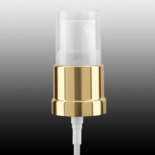 Spray Atomiser Aluminium white/gold 18/410