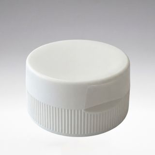 FlipTop cap white with membrane, without liner 38/400