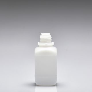 250 ml Botellas de cuello estrecho PE transparentes DIN32E