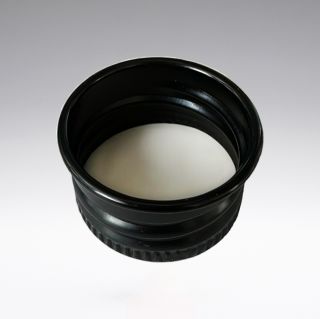 Aluminium screw cap black with PE-insert 18/410