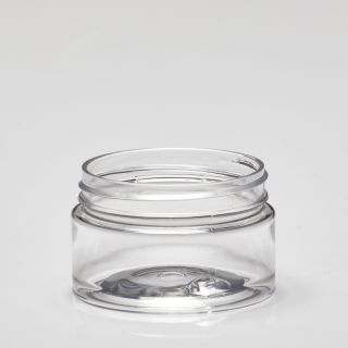 30 ml PET Jars transparent 48/400