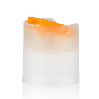 Disc Top orange-transparent 24/410