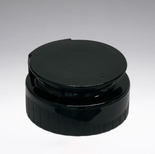 Bouchon FlipTop noir avec membrane et sealing liner 38/400