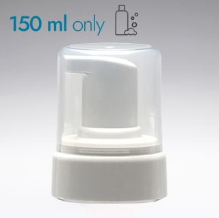 Bouchon Foamer avec surbouchon blanc pour flacons de 150 ml 43/410