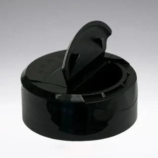 Bouchon à épices noir avec Self Sealing Liner 38mm 2-Start
