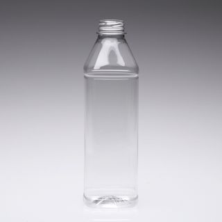 1000 ml Saftflasche quadratisch PET 38mm 2-Start