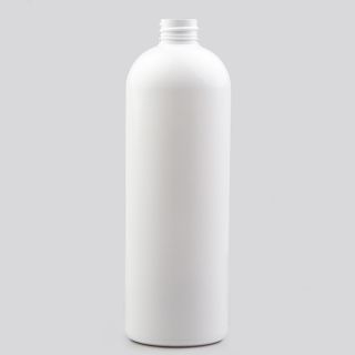 500 ml Botellas PET redondas blanco 24/410