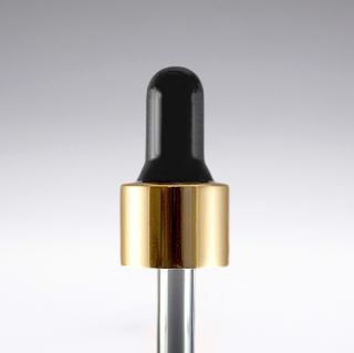 Dropper black/gold 53 mm 18/410